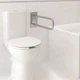 Унітаз-компакт Cersanit Etiuda 579 CLEAN ON 010 3/6 л без сидіння (K11-0221) - изображение 1