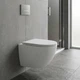 Унітаз підвісний Devit Unda DUN0930111W з кришкою soft-close, Vortex Flush, білий глянець - изображение 1