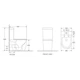 Унітаз-компакт Devit Flow DFL0460211W 630x390x840 mm з кришкою soft-close, Vortex Flush, білий глянець - изображение 3