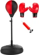 Zestaw Bokserski dla dzieci Outtec Power Punch Junior I-42754 78–120 cm Czerwono-czarny (5905884427545) - obraz 2