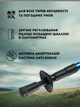 Палки для скандинавской ходьбы похода в горы спортивной прогулки треккинга хайкинга пожилых скандинавские треккинговые телескопические алюминиевые 2 шт Hechpro АН3924 - изображение 3