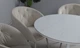Стол Шарм 900x900x750 белый - изображение 13