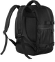 Plecak kabinowy kompresyjny Outtec 26 l Easy travel + pompka Czarny (5905884427675) - obraz 3