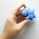 Мел`Единорог цветной 5 штук в коробке для творчества рисования канцелярия - изображение 2