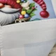 Набор для вышивания бисером картины ARHIBIS Рождественский гном, 30*30 см (ЗПНМ-018) - изображение 4