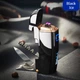 Плазмова електроімпульсна USB-запальничка мультитул Lighter Сorkscrew Black Ice в подарунковій упаковці HL-221 - зображення 1
