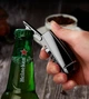 Плазмова електроімпульсна USB-запальничка мультитул Lighter Сorkscrew Black Ice в подарунковій упаковці HL-221 - зображення 4
