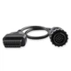 Перехідник OBD2 на OBD 14pin Mercedes Sprinter, VW LT, Ssang Yong для Autocom, Delphi - зображення 5