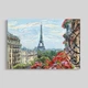 Интерьерная картина Париж, Елисейские Поля, Эйфелева Башня, Paris, France, la Tour Eiffel, интерьерный декор, 28×42 см (id0794) - изображение 1