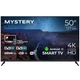 TV 50 Mystery MTV-5060UDT2 4K/Android 11/DVB-T2/2xUSB 2.0/3хHDMI/CI-слот/Wi-Fi/Black (MTV-5060UDT2) - зображення 1