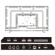 TV 50 Mystery MTV-5060UDT2 4K/Android 11/DVB-T2/2xUSB 2.0/3хHDMI/CI-слот/Wi-Fi/Black (MTV-5060UDT2) - зображення 2