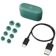 Наушники Audio-Technica ATH-CKS30TW+ TWS Green - изображение 7