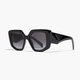 Солнцезащитные очки PRADA PR 14ZS 1AB09S 50 - изображение 2