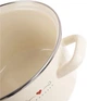 Garnek Orion Tonca emaliowany kremowy 4 l (8592381228460) - obraz 2