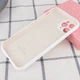 Чехол Silk Full Camera Protective (AA) для Apple iPhone 14 Pro Max (6.7") Белый / White Без бренда - изображение 2