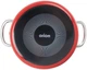 Garnek Orion Tecka emaliowany czerwony 2 l (8592381217433) - obraz 3