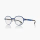 Оправа оптическая Ic! Berlin KLEO MONDRIAN BLUE-BRONZE - изображение 2
