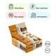 FitWin - 12x60g Caramel Peanuts протеїнові батончики FitWin зі смаком карамелі та арахісу для ситості, білка та відновлення - изображение 1