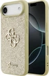 Чохол для смартфона Guess Fixed Glitter Big 4G для Apple iPhone Air Gold (GUHCP17MHG4SGD) - зображення 1