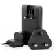 Ładowarka Energea TravelWorld Edge 65W PD/PPS/QC3.0 US/UK/EU Grey (8885020103427) - obraz 3