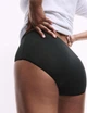 Набор трусиков из микрофибры Marks&Spencer миди High rise shorts 12(40) 5 шт black 0243 - изображение 4