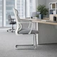 Крісло Mealux Easy Static Grey (арт. HF-L10 F/G) - изображение 2