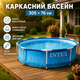 Круглый каркасный бассейн для дачи Intex 28208 - изображение 6