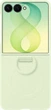 Etui plecki Samsung Silicone Ring Magnet Case do Samsung Galaxy Z Flip8 Green (EF-EF776CGEGWW) - obraz 1