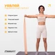 Стрічка для пілатесу EasyFit EPP 0.5 мм персикова - зображення 2