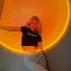 Проекционная LED лампа Sunset Lamp Mydethun 180° RGB USB - ночник, лампа для фото, TikTok свет - изображение 2