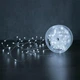 Гирлянда Мишура 50м 1000Led от розетки Холодный белый Больше диод G170-B50-W - изображение 3