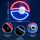 LED Неоновая вывеска Anime Ball | Декоративный светильник для комнаты | USB | С регулировкой яркости - изображение 4