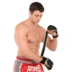Перчатки крабы спарринговые для MMA тренировочные с открытыми пальцами Hard Touch 00134 размер M Black-Gold - изображение 7