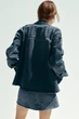 Верхня джинсова сорочка оверсайз Zara 4730/271 S - изображение 2