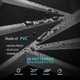 Декоративные 3D панели Art3d Diamond для стен 30×30 см, черные, 20 шт - изображение 4