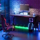 Декоративные 3D панели Art3d Diamond для стен 30×30 см, черные, 20 шт - изображение 7