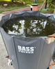 Садовая бочка резервуар для дождевой воды Bass Polska BH 79987 накопитель воды для дачи и огорода с фильтром и краном 390 л - изображение 8