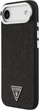 Etui na smartfon Guess Glitter Triangle Logo MagSafe do Apple iPhone Air Black (GUHMP17MPFGTSCMK) - obraz 2