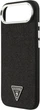 Etui na smartfon Guess Glitter Triangle Logo MagSafe do Apple iPhone Air Black (GUHMP17MPFGTSCMK) - obraz 6