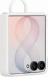 Etui plecki Samsung Silicone Ring Magnet Case do Samsung Galaxy Z Flip8 White (EF-EF776CWEGWW) - obraz 4