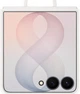 Etui plecki Samsung Silicone Ring Magnet Case do Samsung Galaxy Z Flip8 White (EF-EF776CWEGWW) - obraz 5