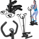 Степпер Gymtek XST900 з ручками та еспандерами Чорний 193991 (5905884423172) - зображення 5
