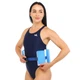 Пояс для аквафитнеса аквааэробики и обучения плаванию Cima YP-10 Blue-White - изображение 10
