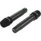 Микрофон для караоке KM-850, Black, 6.35 мм jack, беспроводное подключение. REAL-EL (2000003491476) - изображение 3