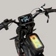 Електрофетбайк Corso VULCAN 20" 1200W, 2×48V 18Ah Li-Ion, до 60 км/год, до 70 км, SHIMANO 7-Speed, Гідравлічні гальма, Чорний - изображение 5