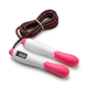 Скакалка со счетчиком и PVC жгутом SP-Sport 667 длина 3м White-Pink - зображення 2