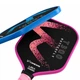 Набор для пиклбола Camewin Pickleball T300 Butterfly 00266 2 ракетки + 4 мяча с чехлом - изображение 5