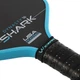 Ракетка для пиклбола с чехлом и ластиком Camewin Shark Dynasty16 00271 - изображение 6