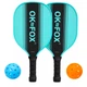 Набор для пиклбола OkFox Pickleball 7968 2 ракетки + 2 мяча с чехлом - изображение 2