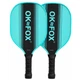 Набор для пиклбола OkFox Pickleball 7968 2 ракетки + 2 мяча с чехлом - изображение 3